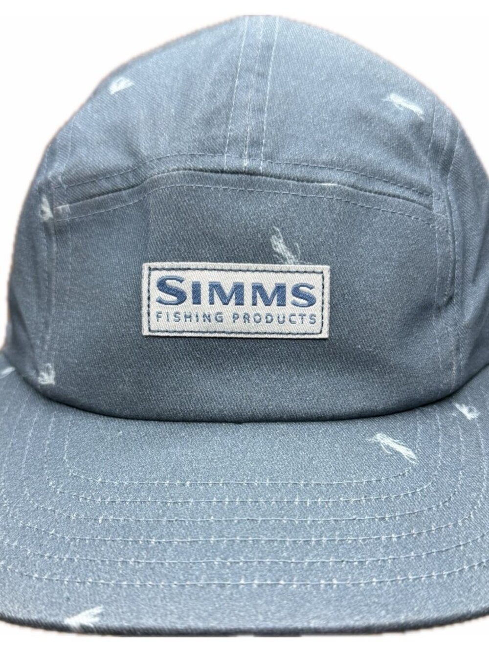 Simms Camp Cadis Fly Fishing 5 Panel Hat